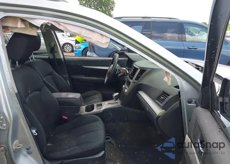 2012 Subaru Outback 2.5I z USA, uszkodzony, nr VIN 4S4BRBAC6C3291640